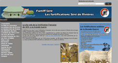 Desktop Screenshot of fortiffsere.fr
